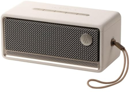 Edifier ES60 Premium Bluetooth-högtalare – bärbar 34 W högtalare med Bluetooth 5.4, IP66 vattentät och dammtät, upp till 9 timmars batteri, USB-C, stereoparkoppling, stämningsbelysning, ConneX-app