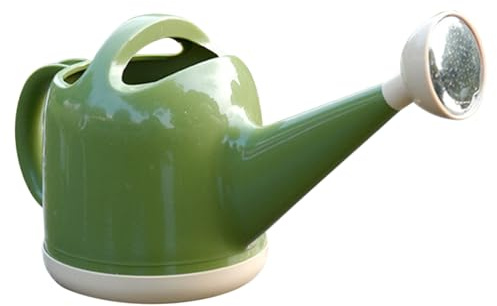 Toyvian Regadera De para Jardín Regadera De Gran Capacidad para Rociar Plantas y Flores Macetas para Interior y Exterior