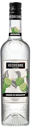 LIQUEUR DE BERGAMOTE VEDRENNE 20% - 70 cl