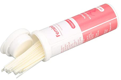 Wakects Tiras de Prueba de Ph Vaginal, 100 Frunces de Prueba de Salud Vaginal Kit de Pruebas de Equilibrio de Ph Femenino para Mujeres con Gráfico de Color