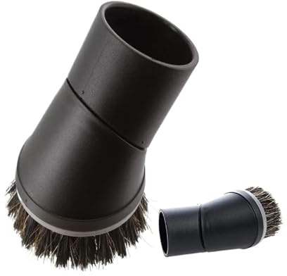 DPUGLAWRP Compatible For Swivel Dusting Brush Attachment For Miele S Series SSP-10 07132710 35mm Brush Head Nozzle Replacement Vacuum Cleaner Parts
