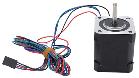 Nema 17 Stepper Motor 2A 59Ncm 48mm Body 4 Wire Stepper Motor with 1m Cable and Female Connector 3D Printer CNC