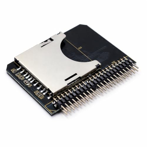 Sonilco Memory Card to IDE 2.5 Adapter Converter, 44-Pin Male Interface, SD 3.0 Memory Card to 2.5 Inch IDE Drive Compatible with SD SDHC SDXC MMC