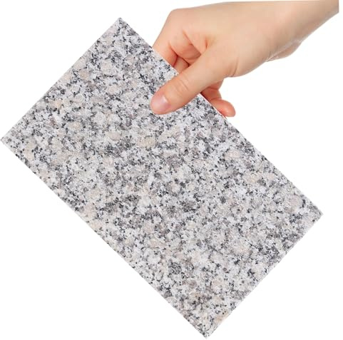 Garneck Small Animal Cooling Marble Plate Medium Summer Pet Cooling Stone for Hamsters, Rabbits, Guinea Pigs, Chinchillas with Random Pattern