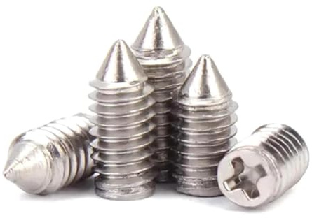 Pernos sin cabeza Phillips de acero inoxidable 304
