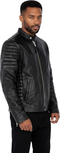 Schott Nyc Lcjoe, Giacca Uomo, Nero (Nero), XXL