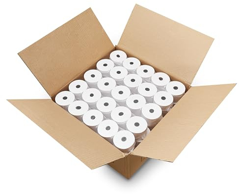 100 ROLLS SHARP ER A-320 330 4100 460 470 44mm 1.75 CASH REGISTER TAPE PAPER ROLL