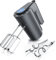 Arendo - Elektrischer Handmixer – Handrührer - Mixer Handrührgerät – Hakenentriegelung – Rührgerät mit Turbotaste - Küchenmixer 5 Geschwindigkeiten - Rührmixer Edelstahl