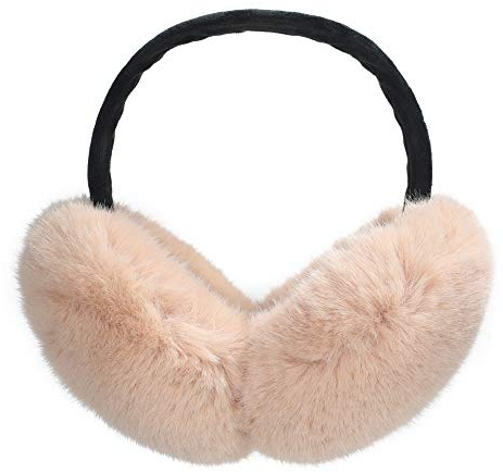 ZLYC Winter Ohrenschützer Ohrenwärmer Outdoor Faux Fur Earmuffs für Damen Kinder