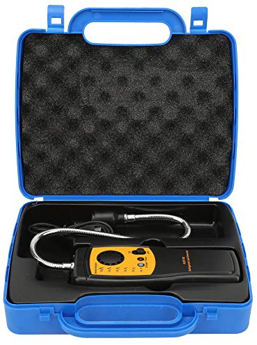 Détecteur de Fuite portatif détecteur de gaz halogène, capteur Intelligent AS5750 testeur de Fuite de gaz réfrigérant pour la climatisation