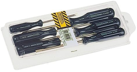 CF SERIE CACCIAVITI IN CONFEZIONE TERMOPLASTICA 6 pezzi - art. 190