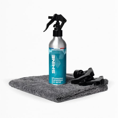 SHINE - Protection céramique - 200 ml - Protégez votre véhicule avec une barrière durable contre les éléments extérieurs