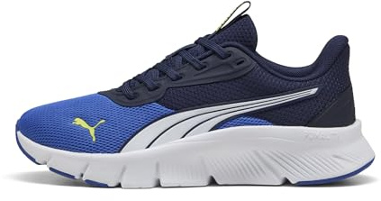 PUMA FlexFocus Lite Modern Jr, Sneaker Unisex - Bambini e Ragazzi, Vivid Blue White, 38 EU