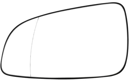 Spiegelglas Heizbar Für Opel Für Vauxhall Für Astra H 2004 2005 2006 2007 2008 Autotür-Außenspiegel Rückspiegelglas Linke Seite Beheizt Konvex Mit Platte Außenspiegel Glas