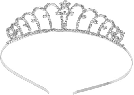 CALLARON Coroncina Compleanno con Cerchietto per Feste Compleanni e Speciali Accessorio per per Ragazze