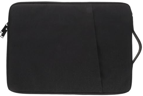 Toddmomy Custodia Laptop in Poliestere Resistente con Tasca Frontale per Computer Portatile Borsa Porta Leggera e Protettiva per Viaggi e Ufficio