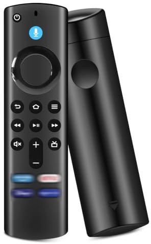 Suoxiom Ersatz-Sprachfernbedienung für Smart Tvs St1ck(4k, 2nd Gen, 3rd Gen, Lite), für AMZ Smart Tvs Cube (2nd Gen, 3rd Gen)