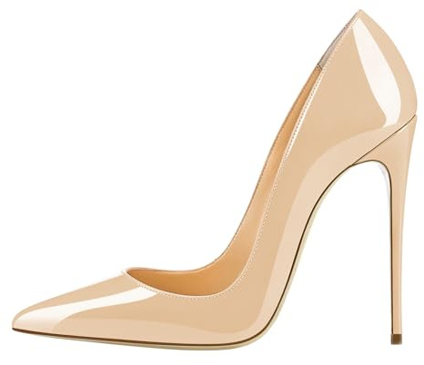 EDEFS - Scarpe col Tacco Donna - Classico High Heels Scarpe da Donna - Tacco a Spillo - 12CM Scarpe Donna