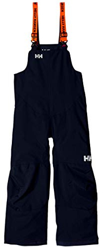Helly Hansen K Rider 2 Ins Bib Bavoir, Unisex bambini, Navy, One size