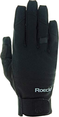 Roeckl Herren Kapan Handschuhe, schwarz, 6.5