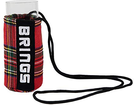 Makotex Brings Kölschglashalter Glashalter Karo Karneval Köln Band Brings Fan Artikel Fasching