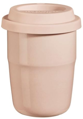 ASA Thermobecher rosa Porzellan 0,2 l