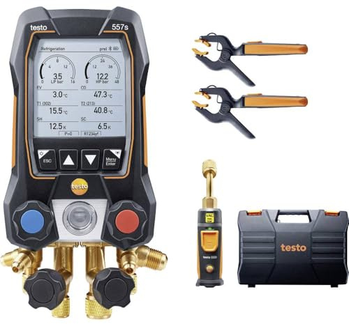 Testo AG 0564 5571 Appareil de mesure sous vide intelligent 557s