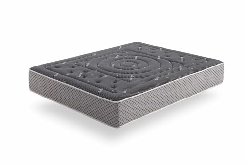 Moonia | Premium Black Multizone Matratze | Erholsamer Schlaf | Außergewöhnlicher Komfort | Mehrere Ruhezonen | 140X200