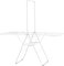 Brabantia Estante de Secado, Acero Inoxidable, Blanco, 25 m