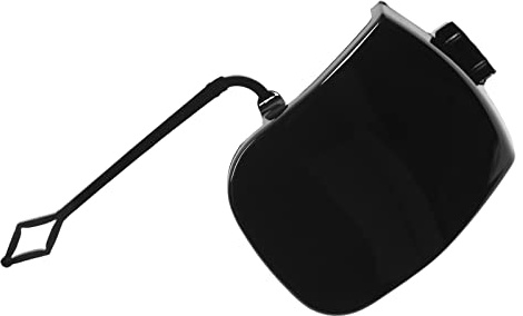Qiilu Front Bumper Towing Hook Cover, Tow Hook Eye Cap 51117337796 for Cooper F55 F56 F57 S Four Door Hatchback Convertible