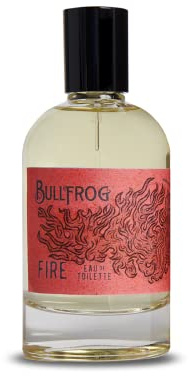 Bullfrog Eau de Toilette Elements: Fire 100 ml – Herrenduft – Zitrus-, Frucht-, Schwarze Johannisbeere-, Minz-, Patchouli- und Eichenmoosnoten – Hergestellt in Italien