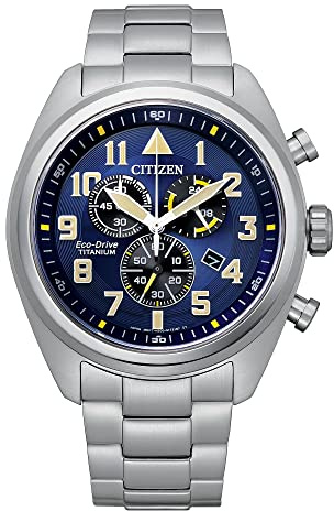 Citizen Gents ECO-Drive Chronograph WR100