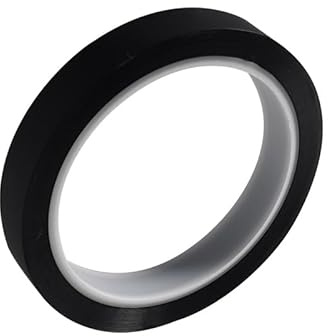 NETFEN Ruban Adhésif, 15 Mm X 50 Mètres De Ruban De Masquage Noir for Elegoo Mars/Photon LCD Accessoires/pièces D'imprimante 3D (Size : 1pc)