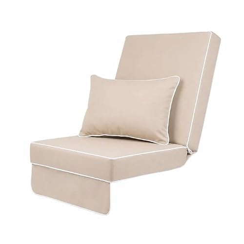 Alfresia Swing Seat Replacement Cushion with Back Rest | Deep foam filling with durable polyester cover for comfortable outdoor use