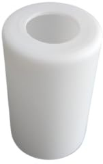 Lampenschirm Zylinder E14, Glas, Ersatzglas, Schirm, Ersatzschirm, Lampenglas für Pendellampe, Tischlampe, Fluter, Lampenglas Ersatzglas zylindrisch (1x Zylinder Ø6cm)