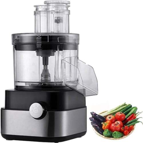 lwjunmm Extractor de Zumos y Verduras - Licuadora Prensado en Frio para Frutas y Verduras Enteras - Juicer de Acero Inoxidable,110V