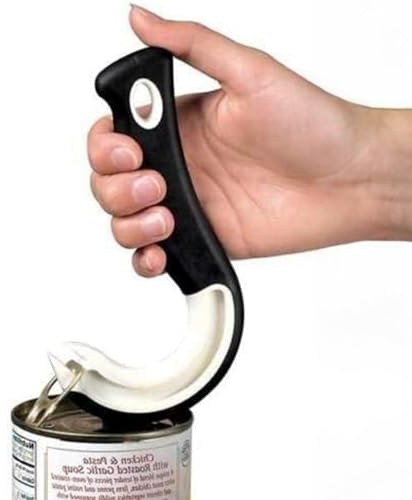 Ring Pull Can Opener Tin Opener Arthritis Aids jar Opener for weak Hands Ring Pull can Opener aid tin openers That Work,Can openers That Work