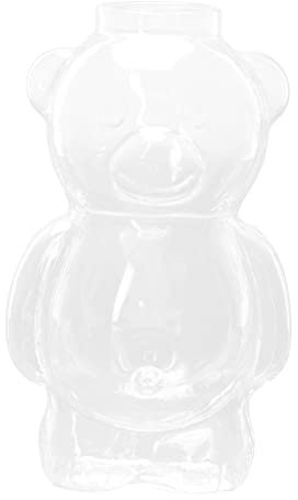 HOLIDYOYO 4 Pcs Beautiful Bear-Shaped Cocktail Cup Non-Slip Base for Home Office Hotel