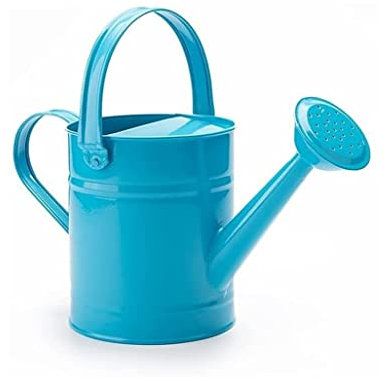 NESPIQ Arrosoir De Jardin 1.5L Arrosoir Fer Plante Douche Jardin Pot d'eau Arroseur Fournitures D'irrigation Arrosoir Bouilloire Outils De Jardinage Arrosoir À Fleurs(A-Blue)