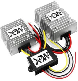 Convertidor Elevador de CC a CC, regulador de Voltaje de 12v, 24v a 60v, módulo de Fuente de alimentación conmutada de 0,6a, 1a, 2a, 3a, 5a(3A Aluminum)