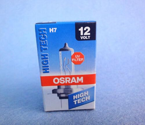 for osram H7 12V55W 64210L PX26d halogen HIGH TECH long life made in germany