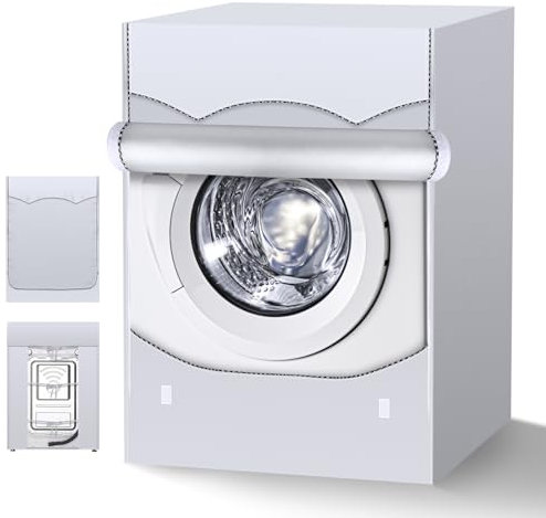 Housse de Machine à Laver,Housse de Protection imperméable pour machine à laver,housse anti-poussière et anti-vieillissement,pour Sèche-Linge à Pompe,sèche-Linge à Chargement Frontal