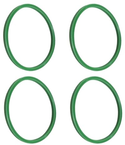 4 Stück Turboschlauch Dichtung, Kühlerdichtung, Kraftstofffilterdichtung, OEM 1J0145117J/3C0145117/1J0145117, Ladeluftkühler ladeluftschlauch Dichtring, Kompatibel mit Volkswagen, Audi etc