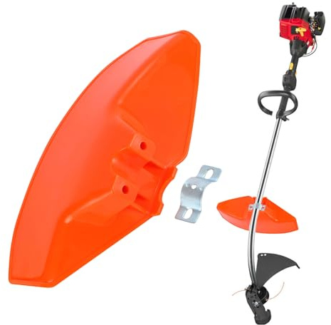 Opdestn Protection de Débroussailleuse, Ensemble de Protection Pour Débroussailleuse à Fil, Pièces de Jardin – Bouclier et Maintenance pour Tubes Diamètre 26-28 mm
