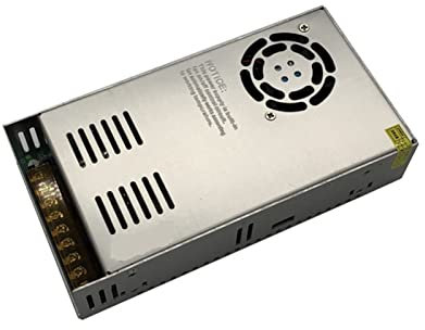 Stromversorgung, AC 100-240V DC 24V 15A 360W Beleuchtungstransformatorschalter Stromversorgungsadapter 24 V Volt for LED Streifen CCTV. Kamera 3D-Drucker. für Computerprojekt
