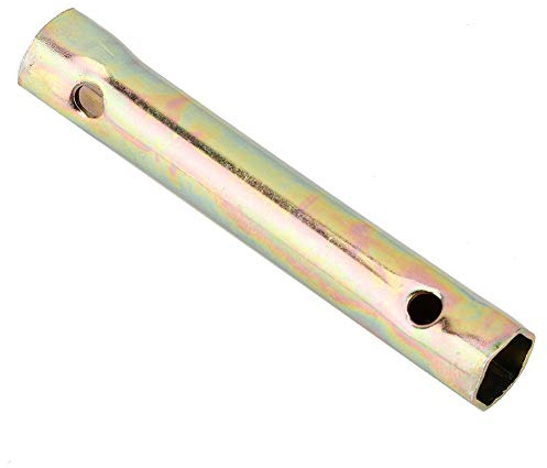 Sonew 130 Mm Tändstiftsnyckel, Dubbelände 16 Mm 18 Djupgående Nyckelverktyg, med Ergonomisk Design, för bil- och Motorcykeltändning