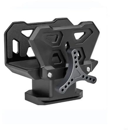 Montura de trípode Universal for Silla de Tiro con Placa de liberación rápida, Abrazadera Ligera for Equipos de Caza y Tiro al Aire Libre