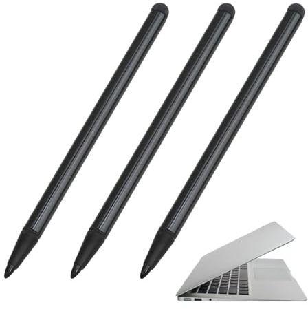 Tabletpenna, 3 x GPS universella smartpennor med hög känslighet - pekpenna för telefon, för affärsarbete, konstteckning, utbildning, resor, studier, studier,