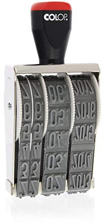 COLOP 108745 Datumstempel 15000, Monate in Zahlen