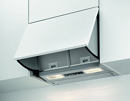 AEG DEB2631S Intégré/Conduit ou Recirculation / 60cm / Blanc/Max 266m³/h/min 62 - Max 67dB(A) / D